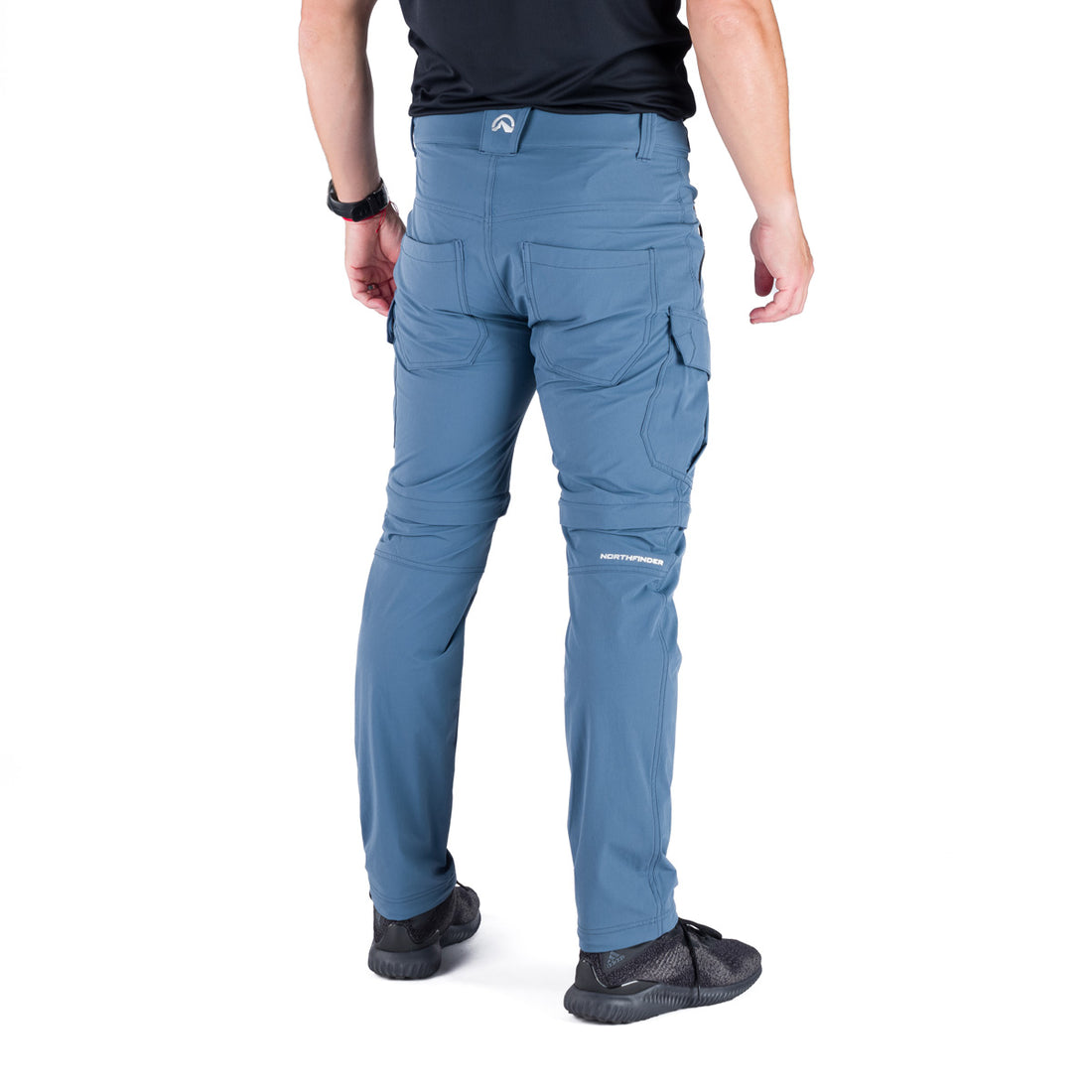  Men's 2-in-1 trekking cargo pants CARUSO