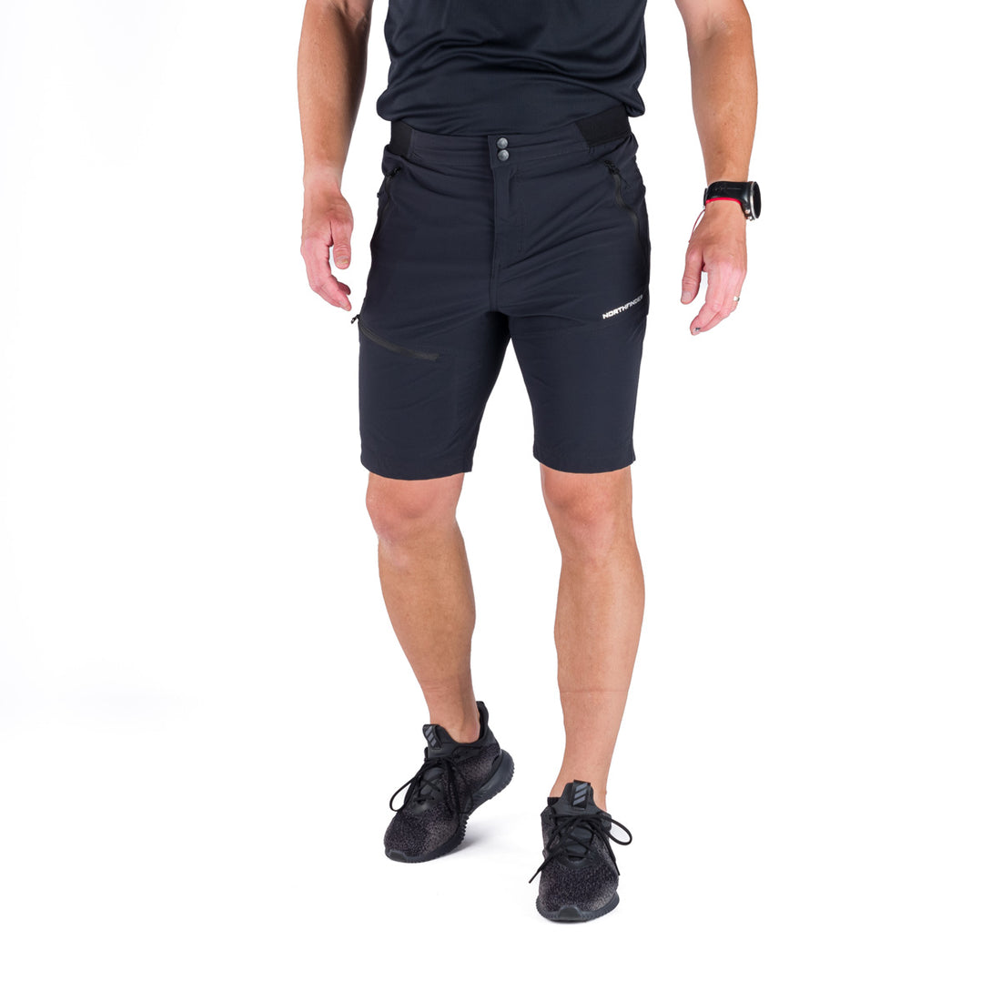  Men's active lightweight elastic shorts ANDREAS