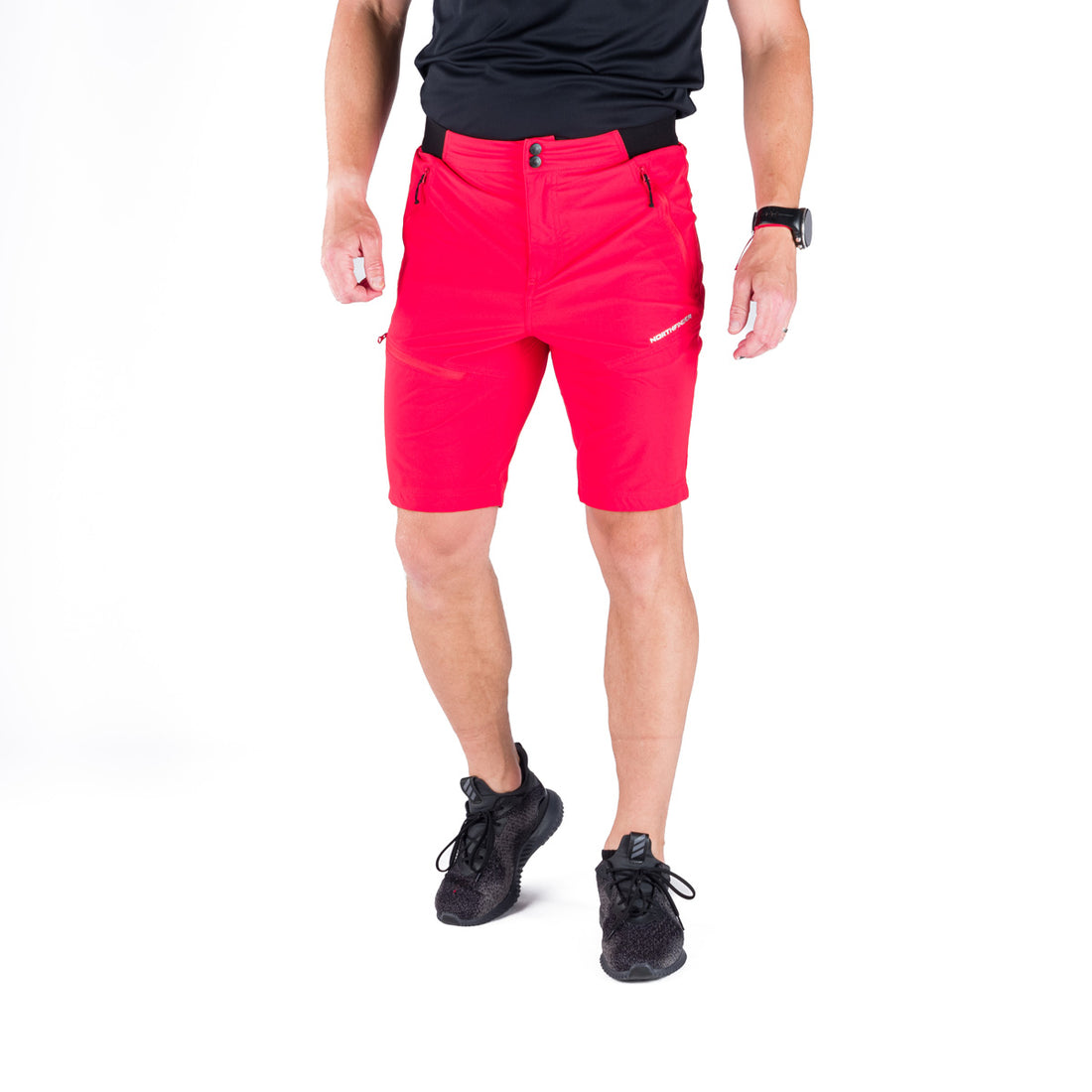  Men's active lightweight elastic shorts ANDREAS