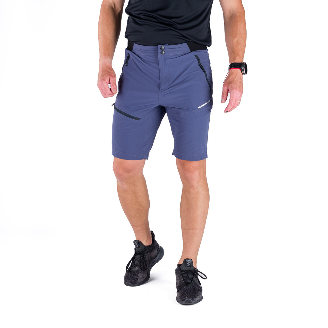  Men's active lightweight elastic shorts ANDREAS