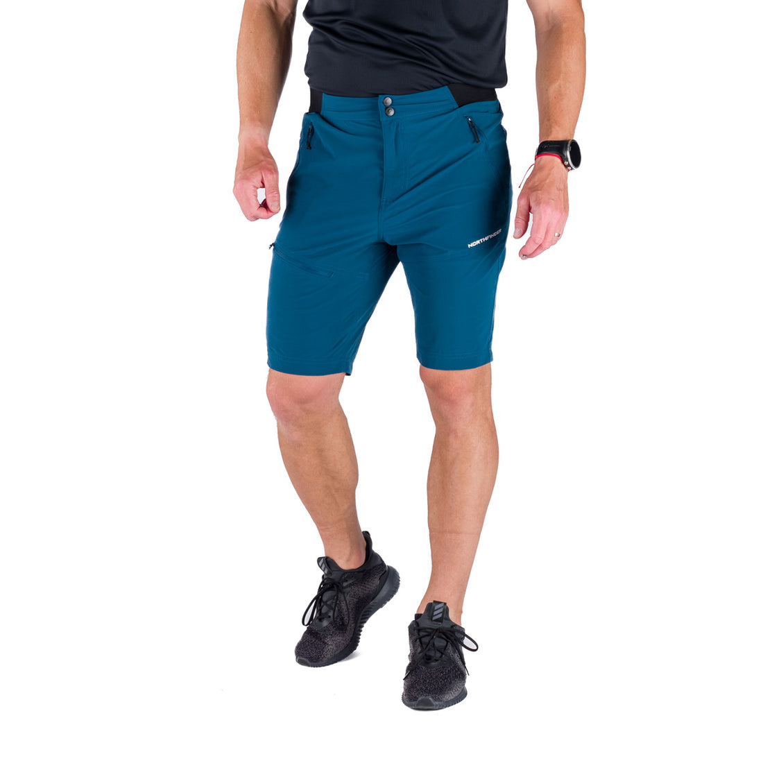  Men's active lightweight elastic shorts ANDREAS