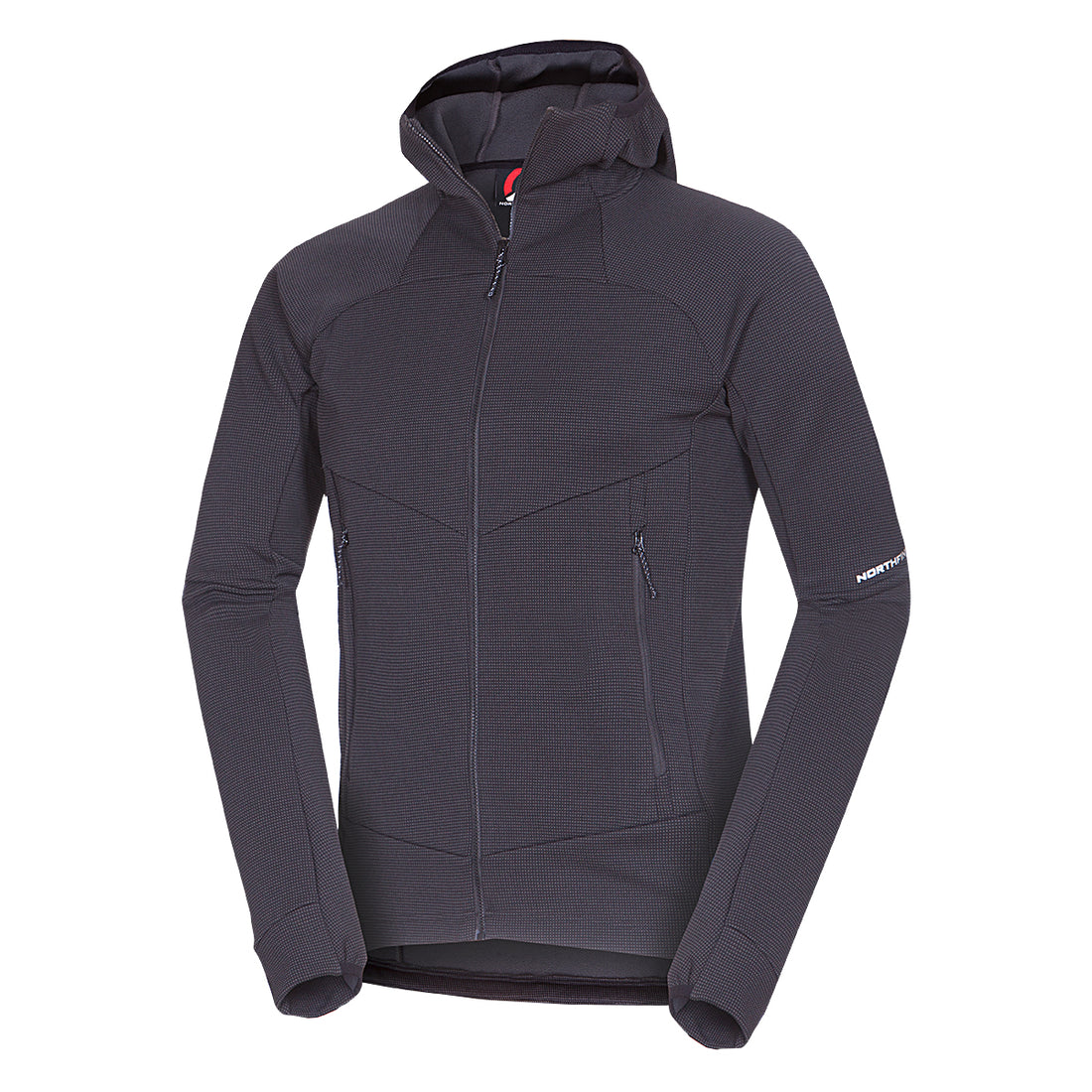 Men's active melange hoodie EGON