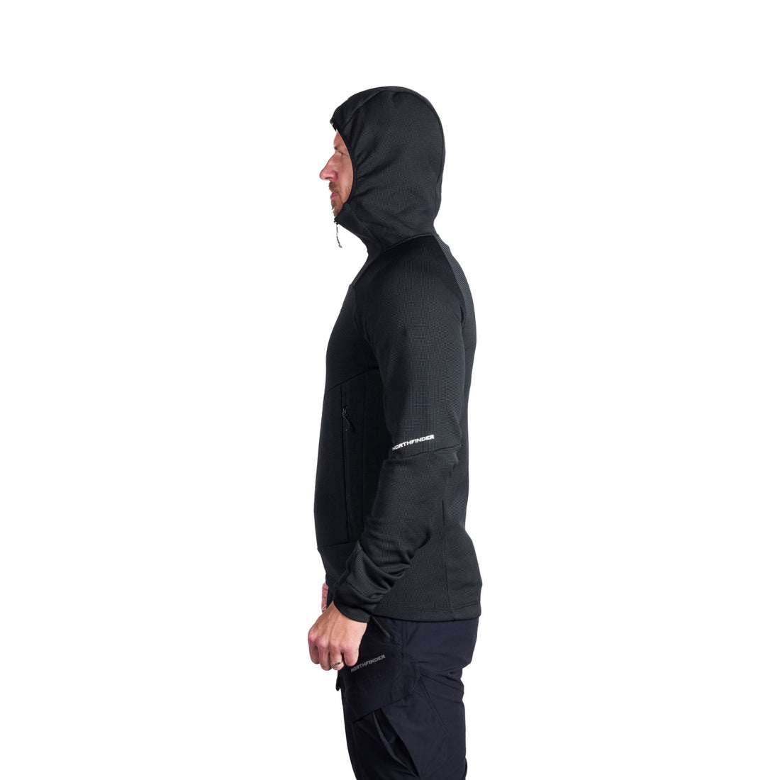 Men's active melange hoodie EGON