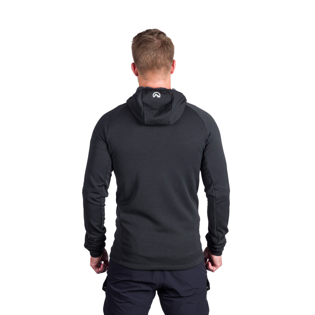 Men's active melange hoodie EGON