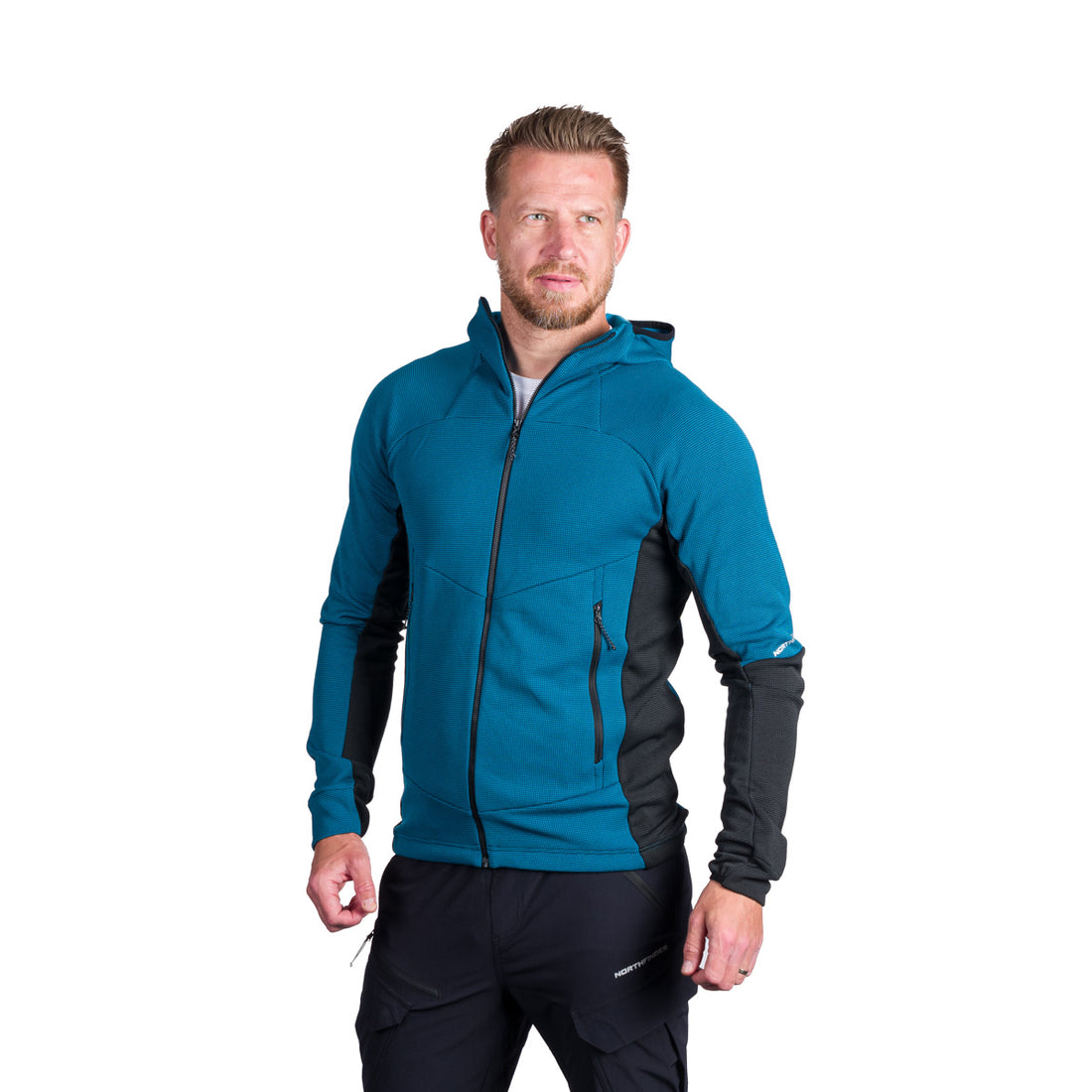 Men's active melange hoodie EGON