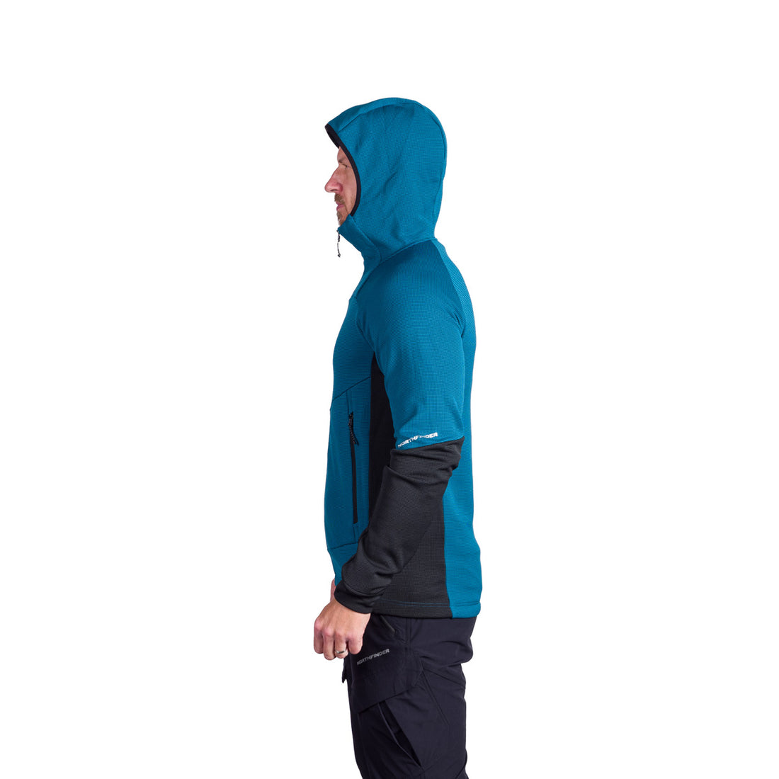 Men's active melange hoodie EGON