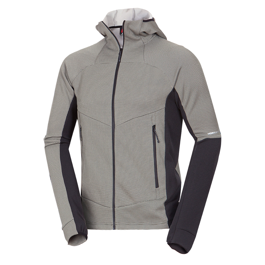 Men's active melange hoodie EGON