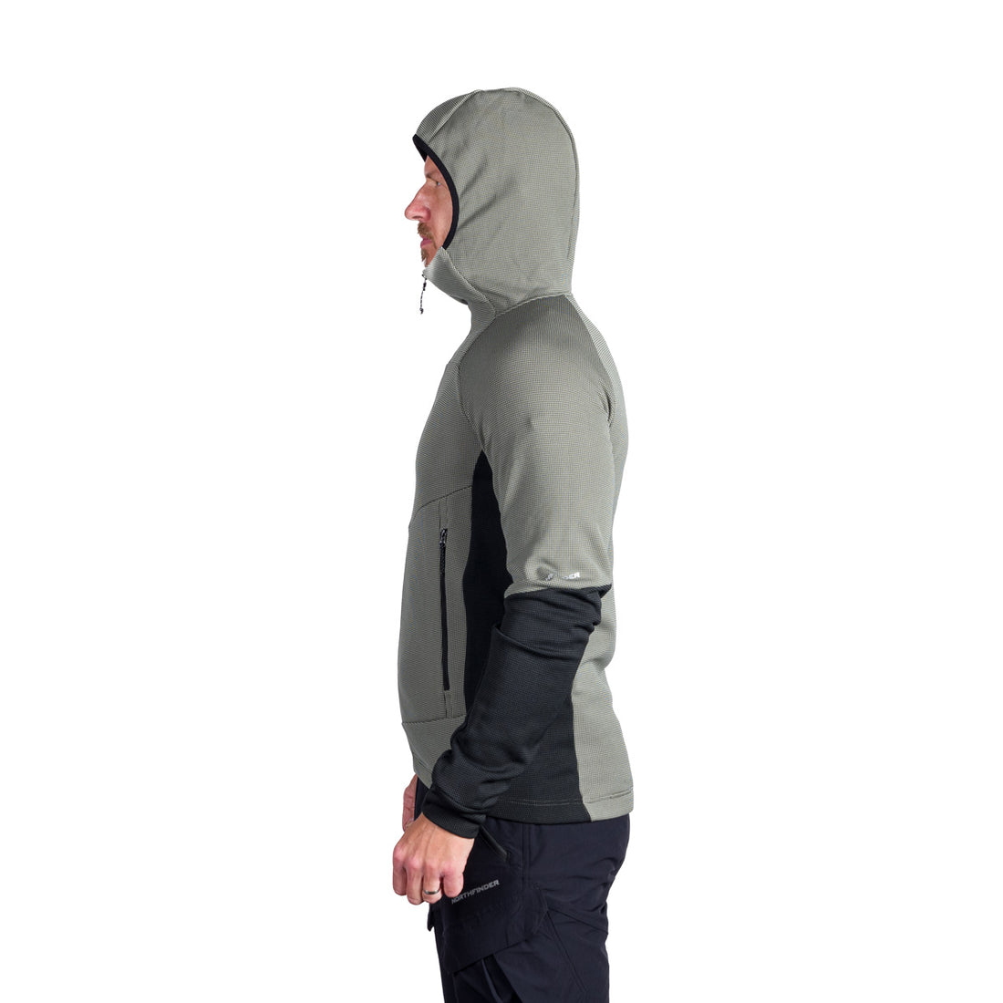 Men's active melange hoodie EGON
