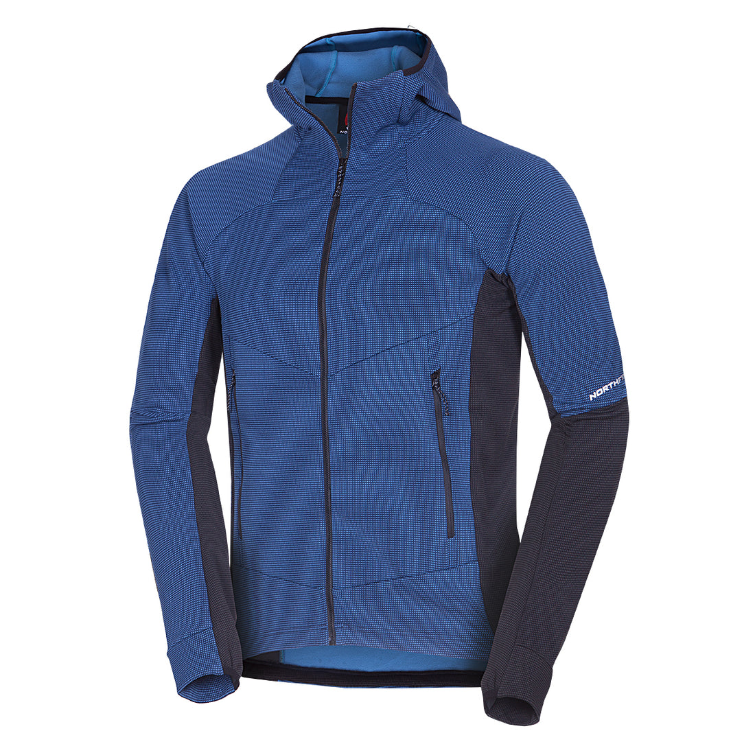 Men's active melange hoodie EGON