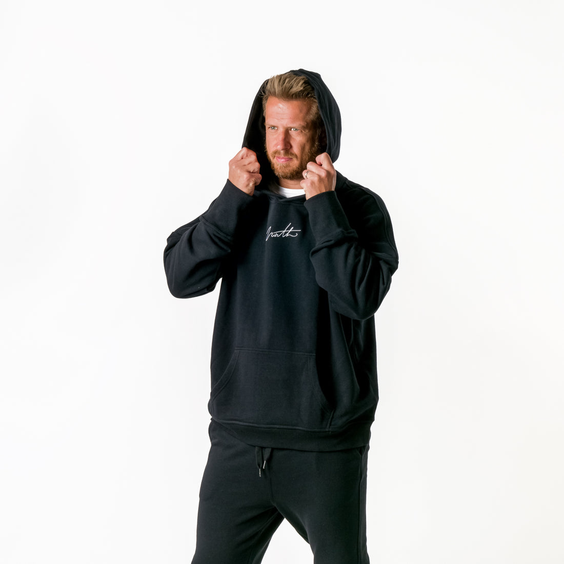 Men's active sweater BRIDSEW