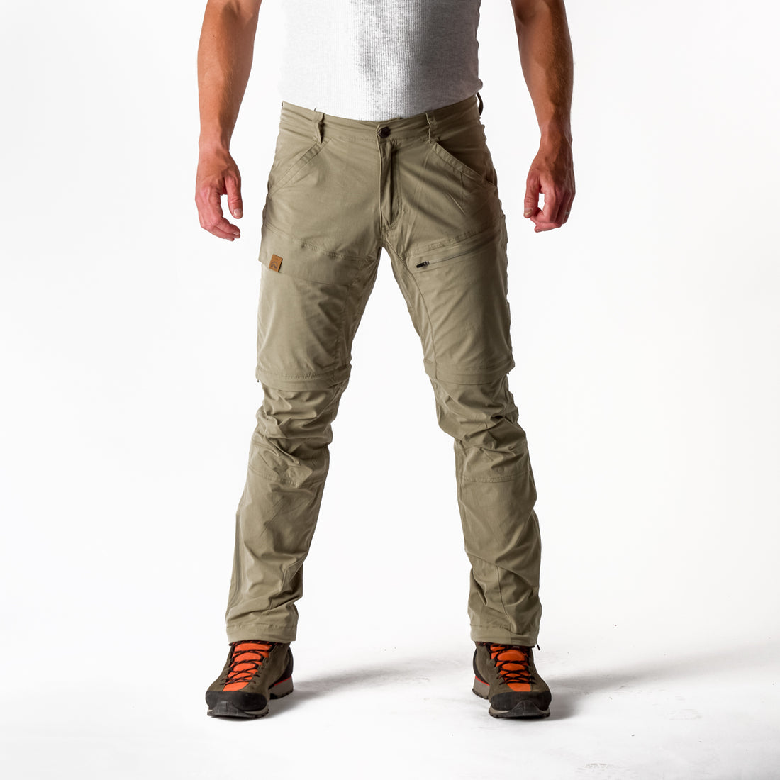 Men's adventure light stretch 2in1 cargo pants JOHNNY