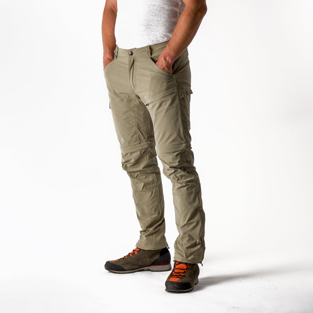 Men's adventure light stretch 2in1 cargo pants JOHNNY