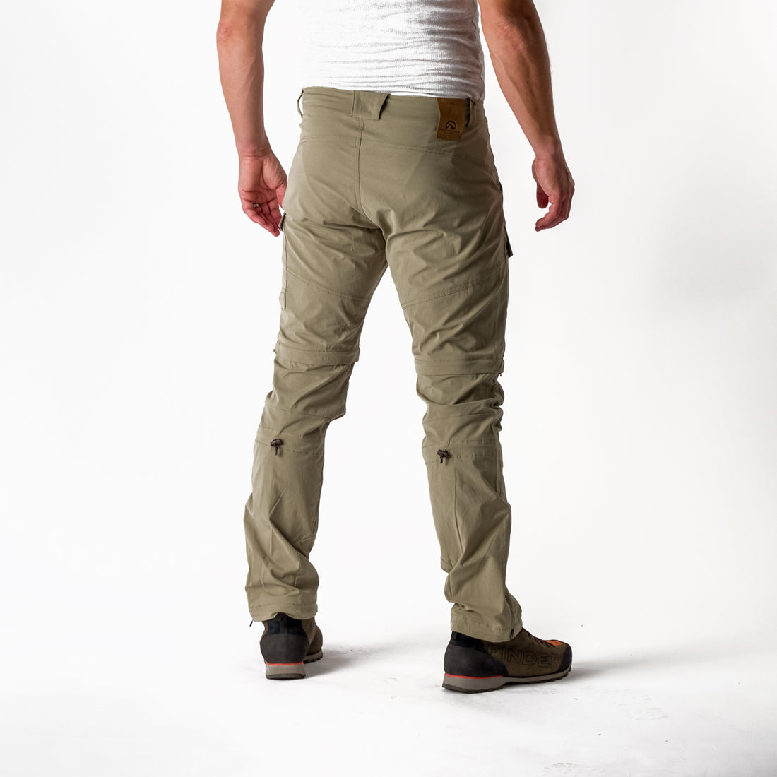 Men's adventure light stretch 2in1 cargo pants JOHNNY