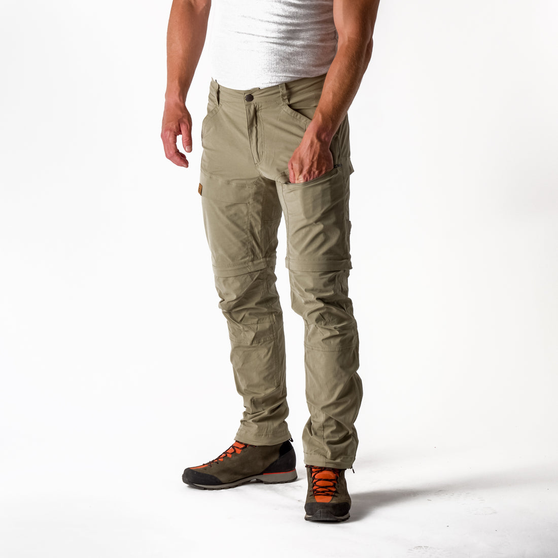 Men's adventure light stretch 2in1 cargo pants JOHNNY