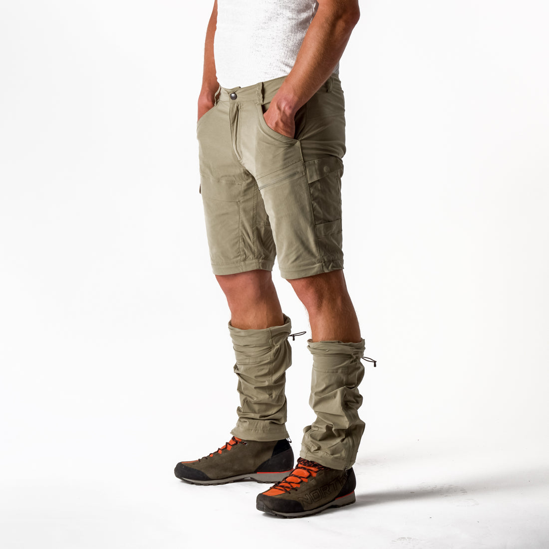 Men's adventure light stretch 2in1 cargo pants JOHNNY