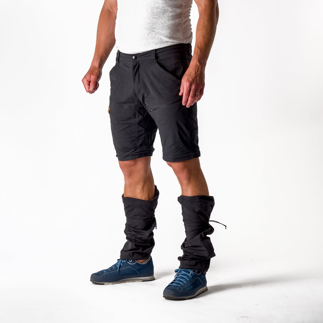Men's adventure light stretch 2in1 cargo pants JOHNNY