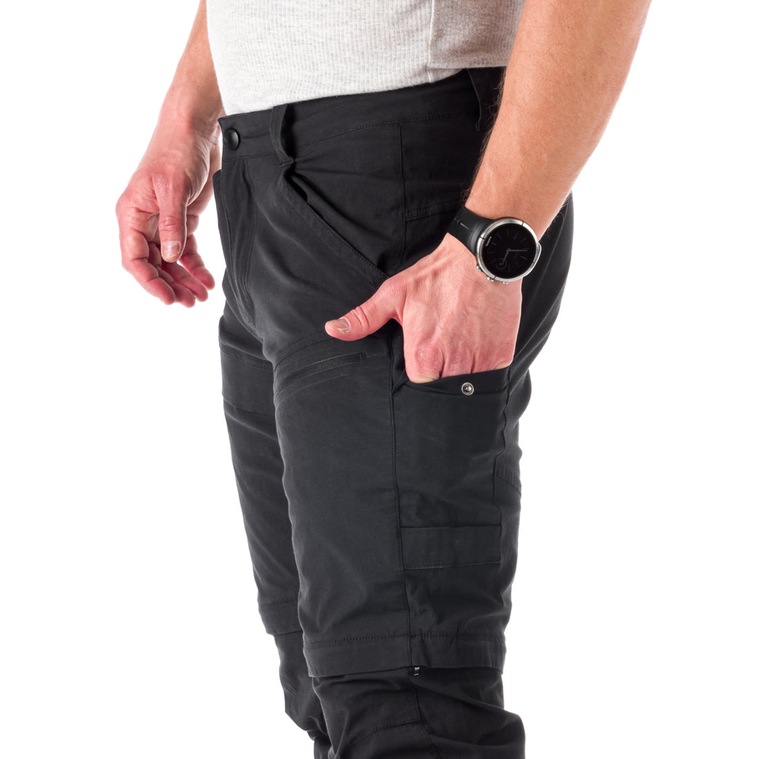 Men's adventure light stretch 2in1 cargo pants JOHNNY