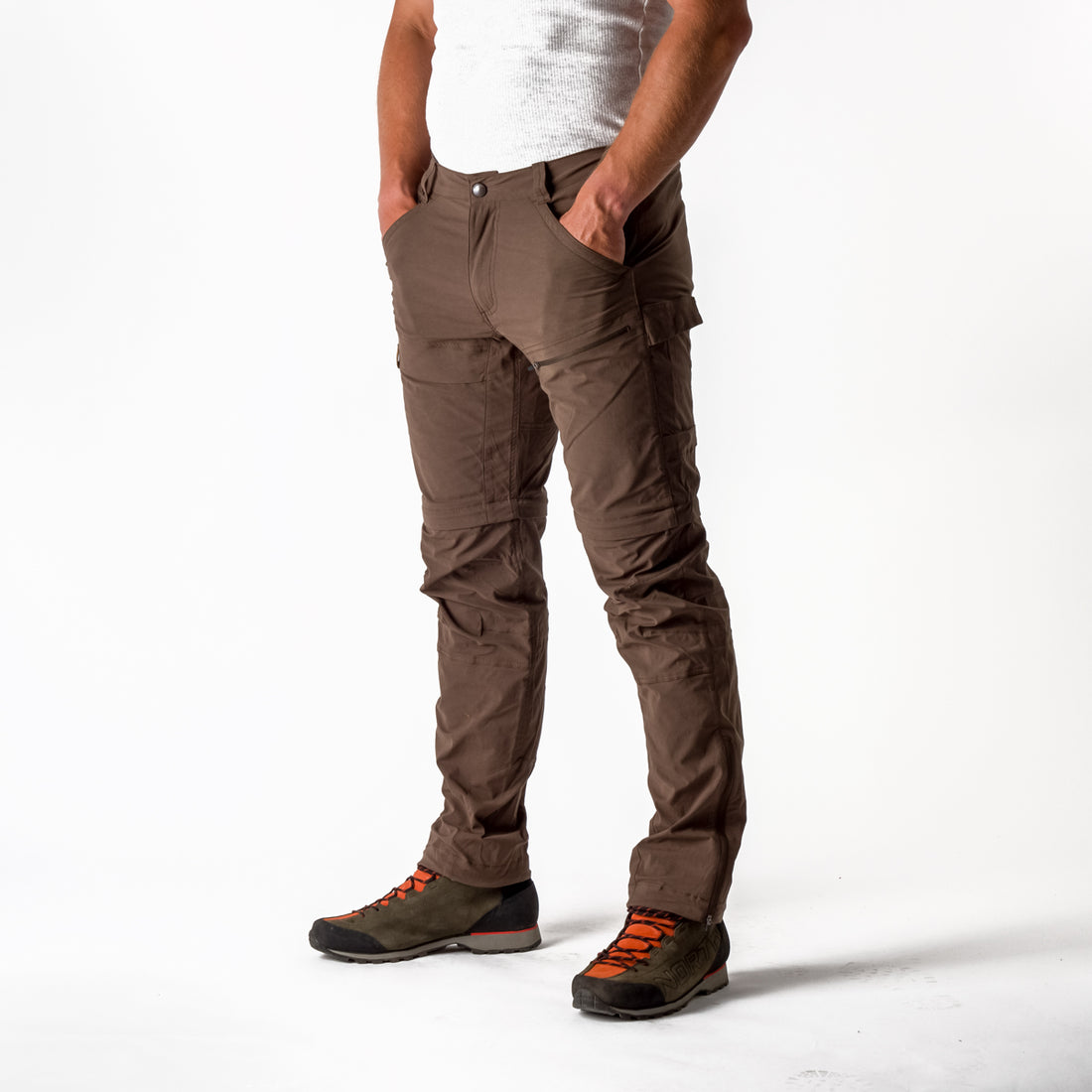 Men's adventure light stretch 2in1 cargo pants JOHNNY