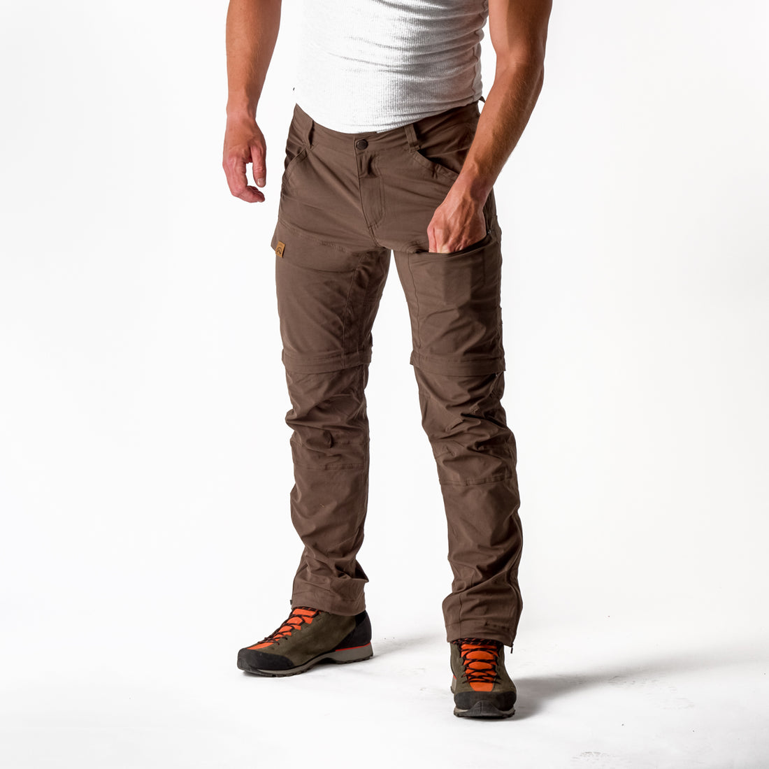 Men's adventure light stretch 2in1 cargo pants JOHNNY