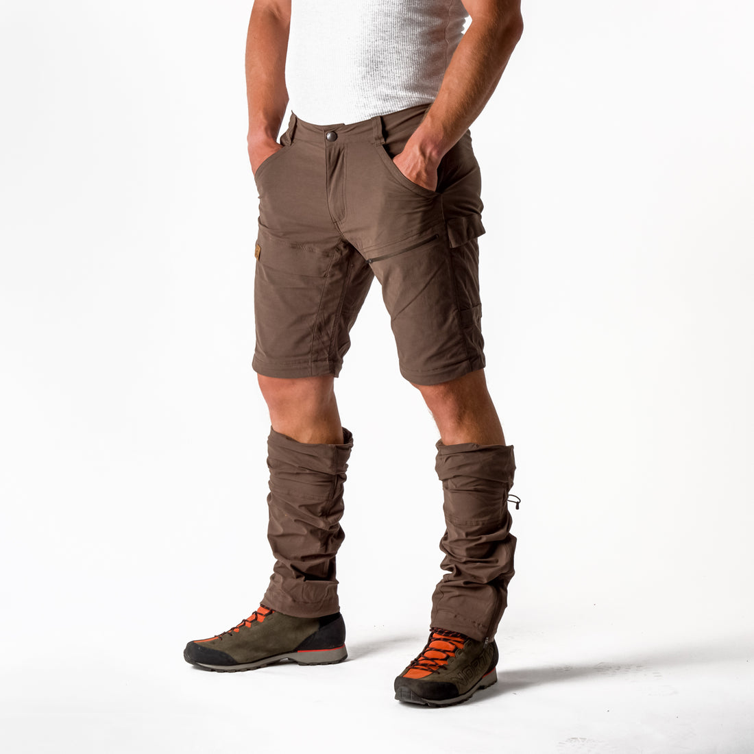 Men's adventure light stretch 2in1 cargo pants JOHNNY