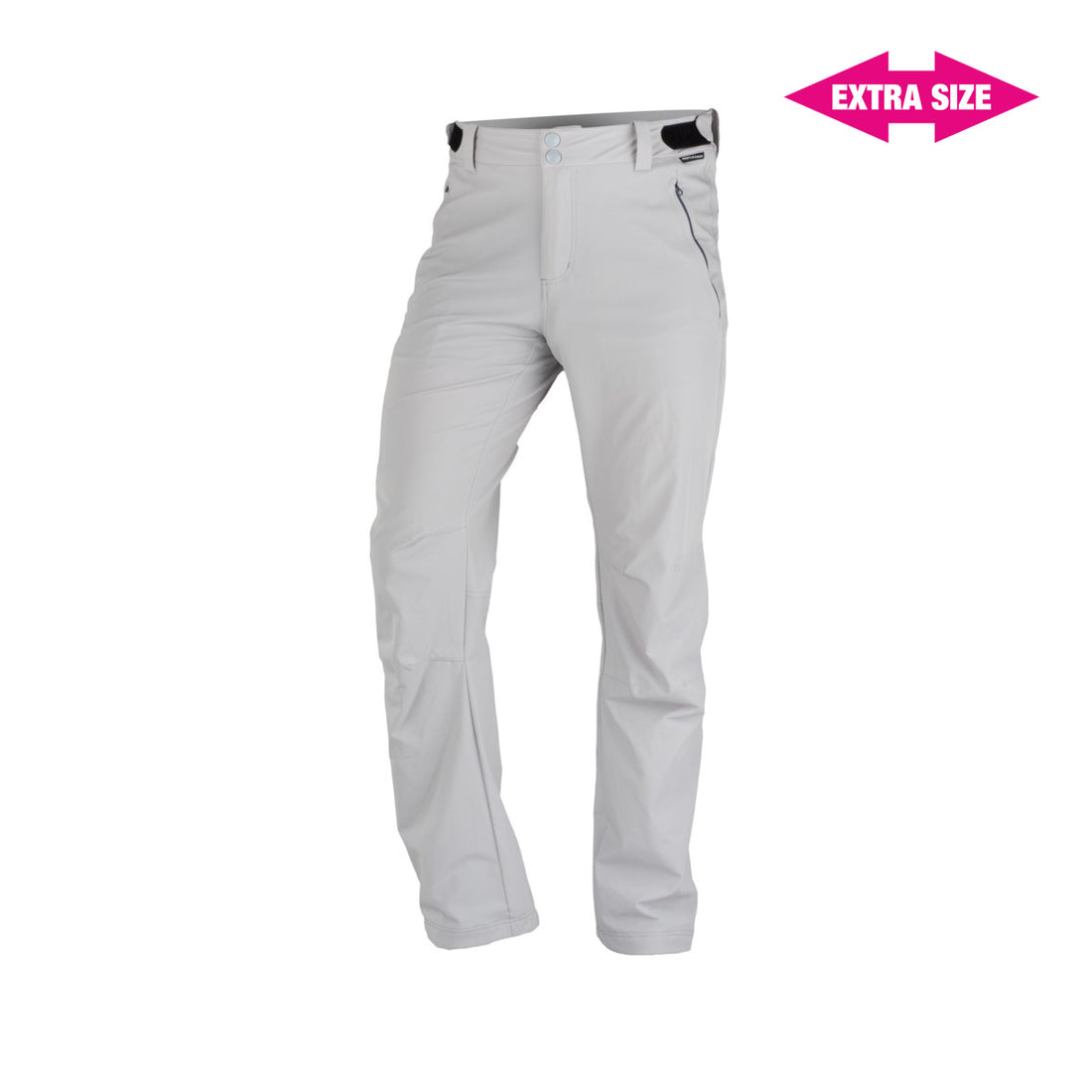 Men's all seasons trousers outdoor style tapered 1-layer EXTRA SIZE GAZHIM