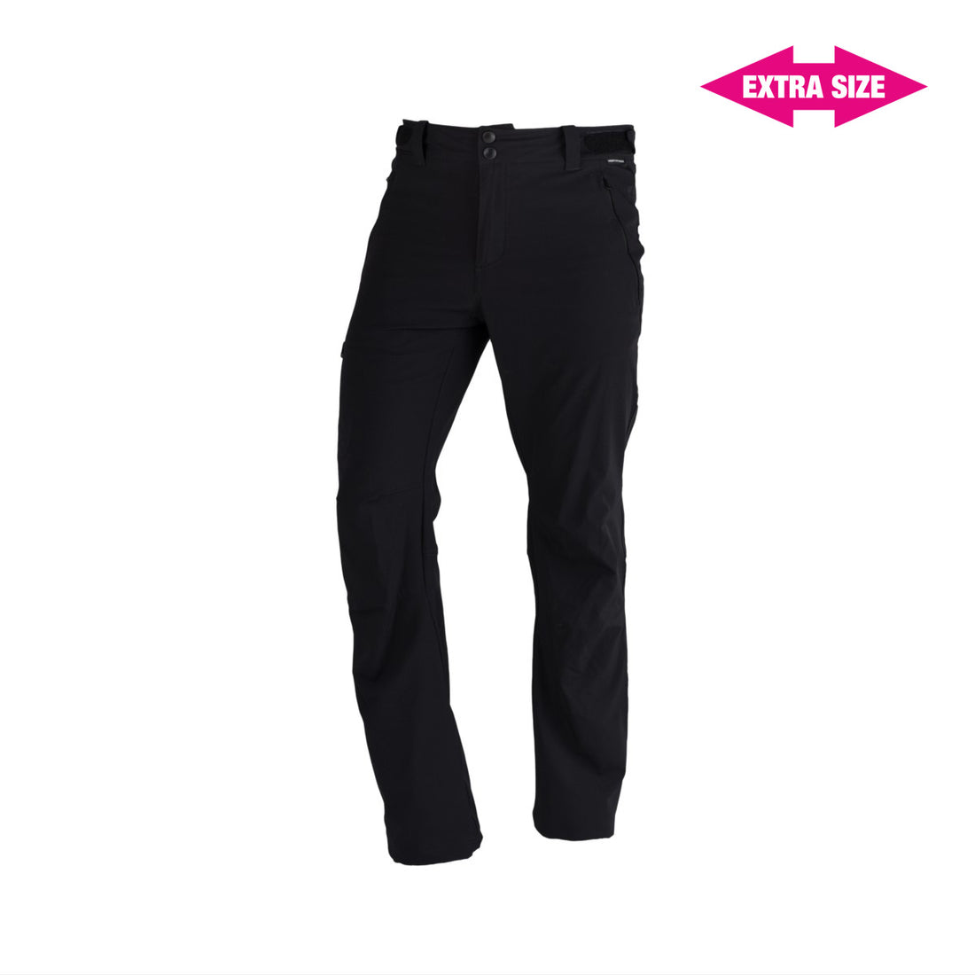 Men's all seasons trousers outdoor style tapered 1-layer EXTRA SIZE GAZHIM