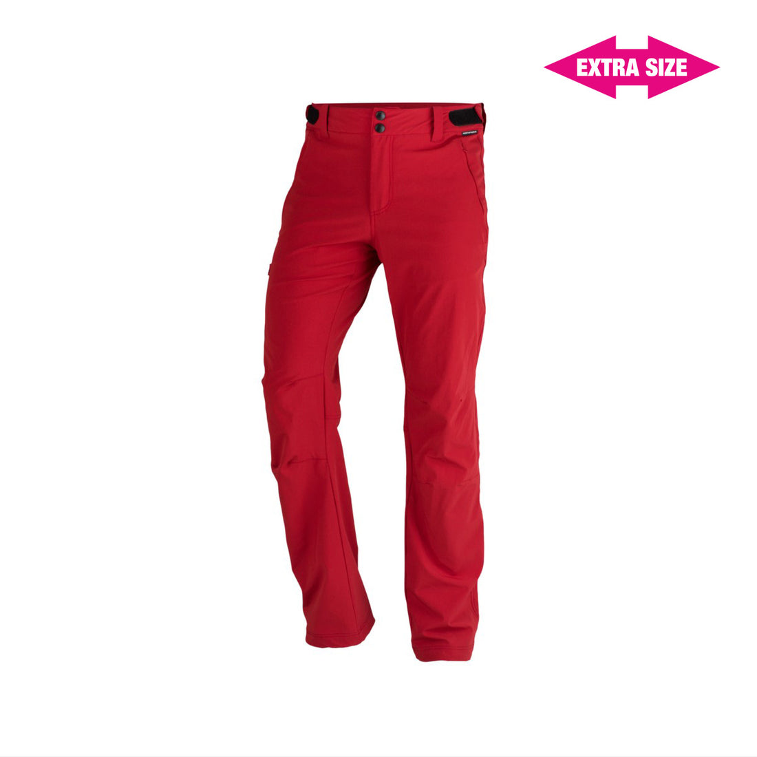 Men's all seasons trousers outdoor style tapered 1-layer EXTRA SIZE GAZHIM