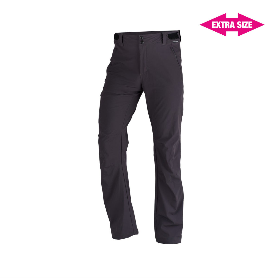 Men's all seasons trousers outdoor style tapered 1-layer EXTRA SIZE GAZHIM