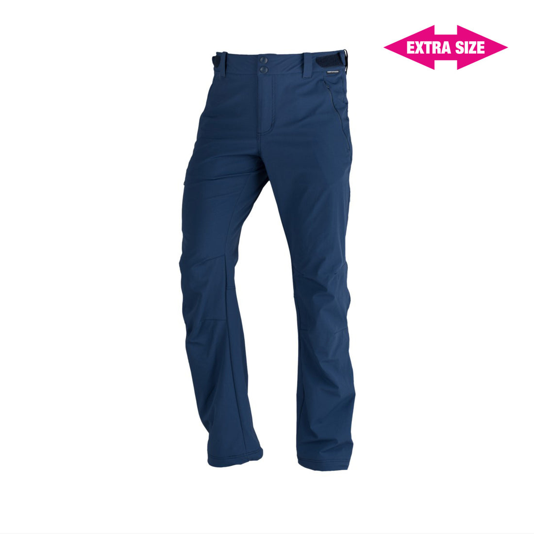 Men's all seasons trousers outdoor style tapered 1-layer EXTRA SIZE GAZHIM
