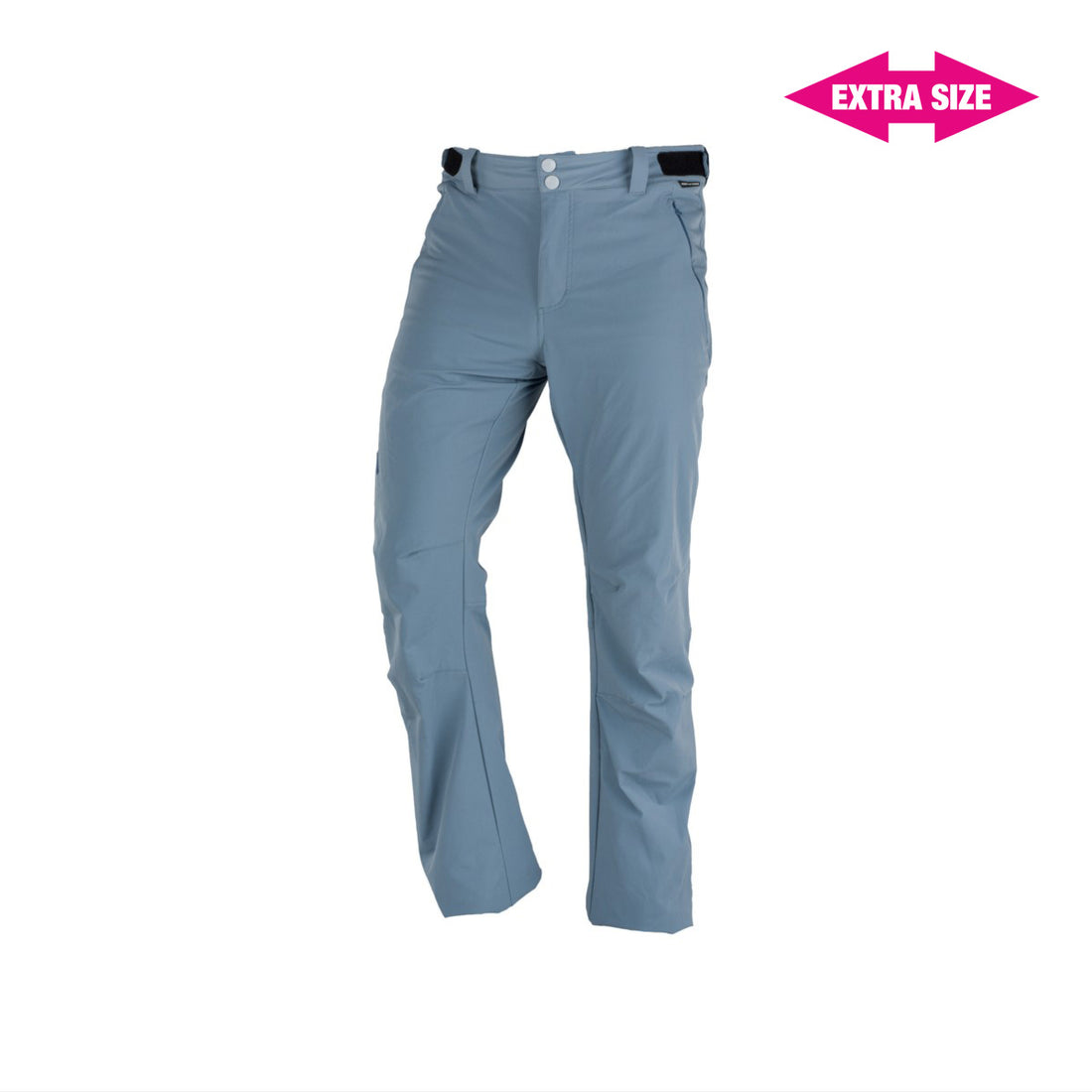 Men's all seasons trousers outdoor style tapered 1-layer EXTRA SIZE GAZHIM