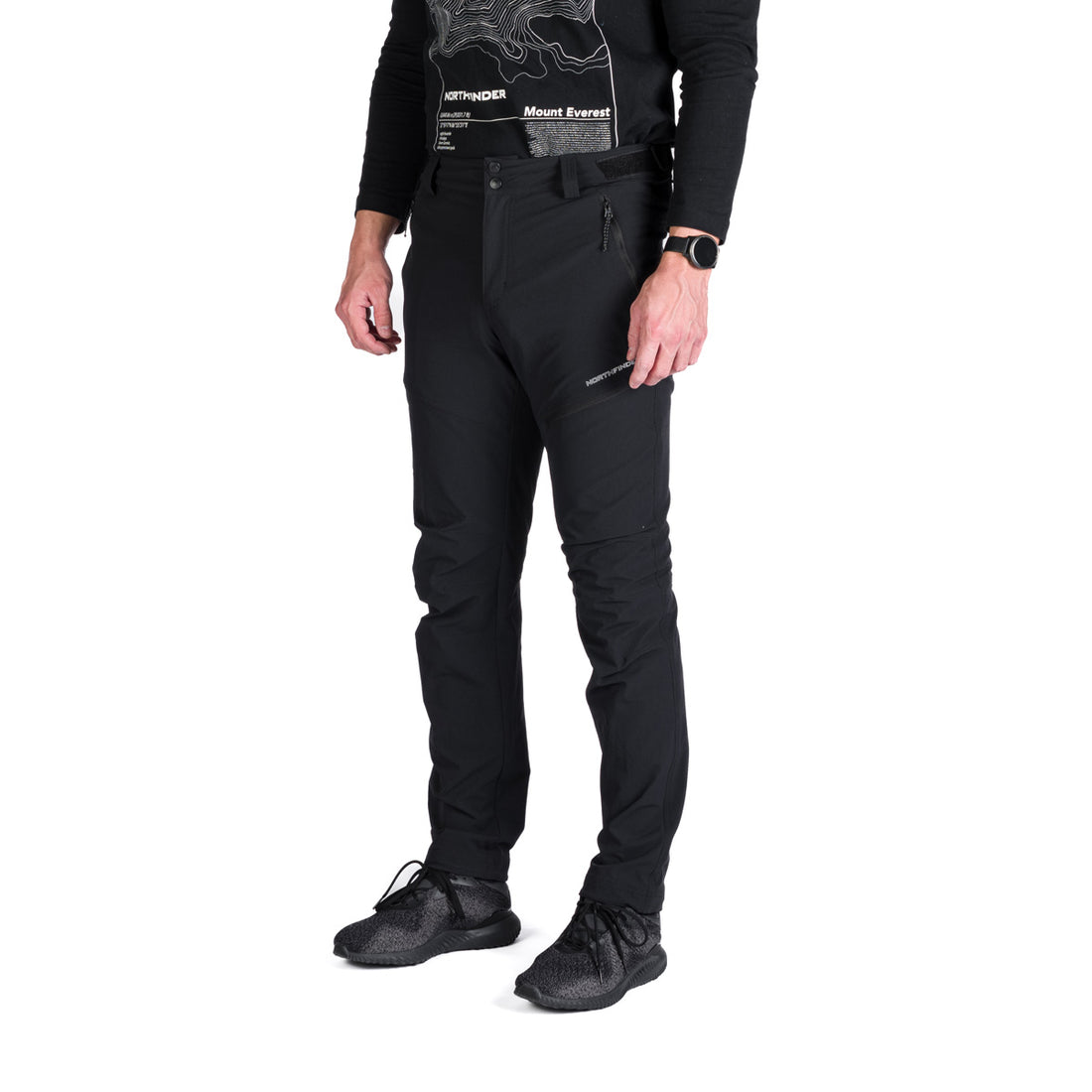 Men's comfortable hiking pants AURELIO