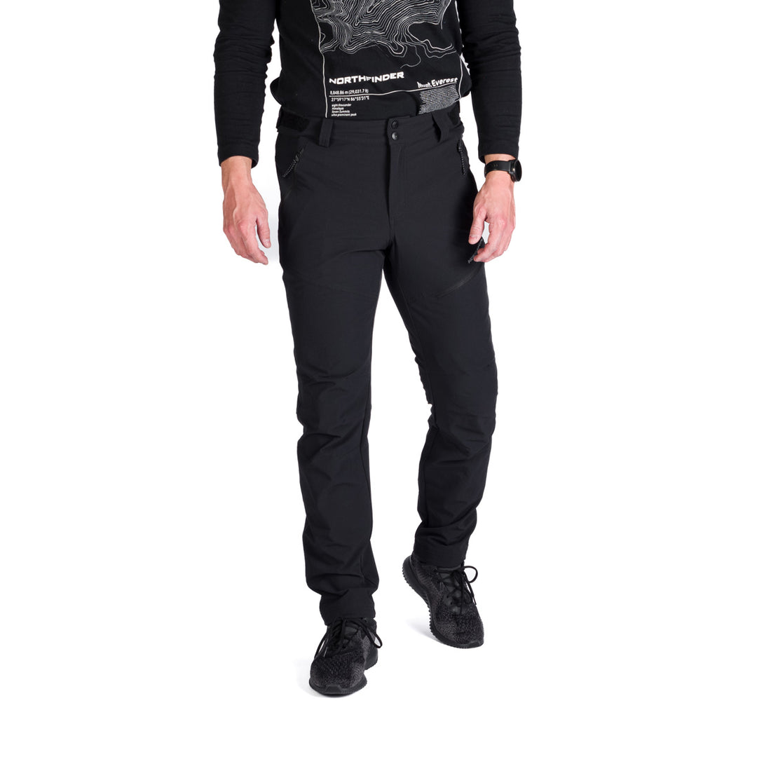 Men's comfortable hiking pants AURELIO