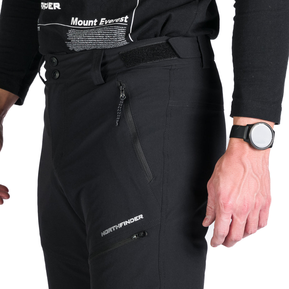 Men's comfortable hiking pants AURELIO