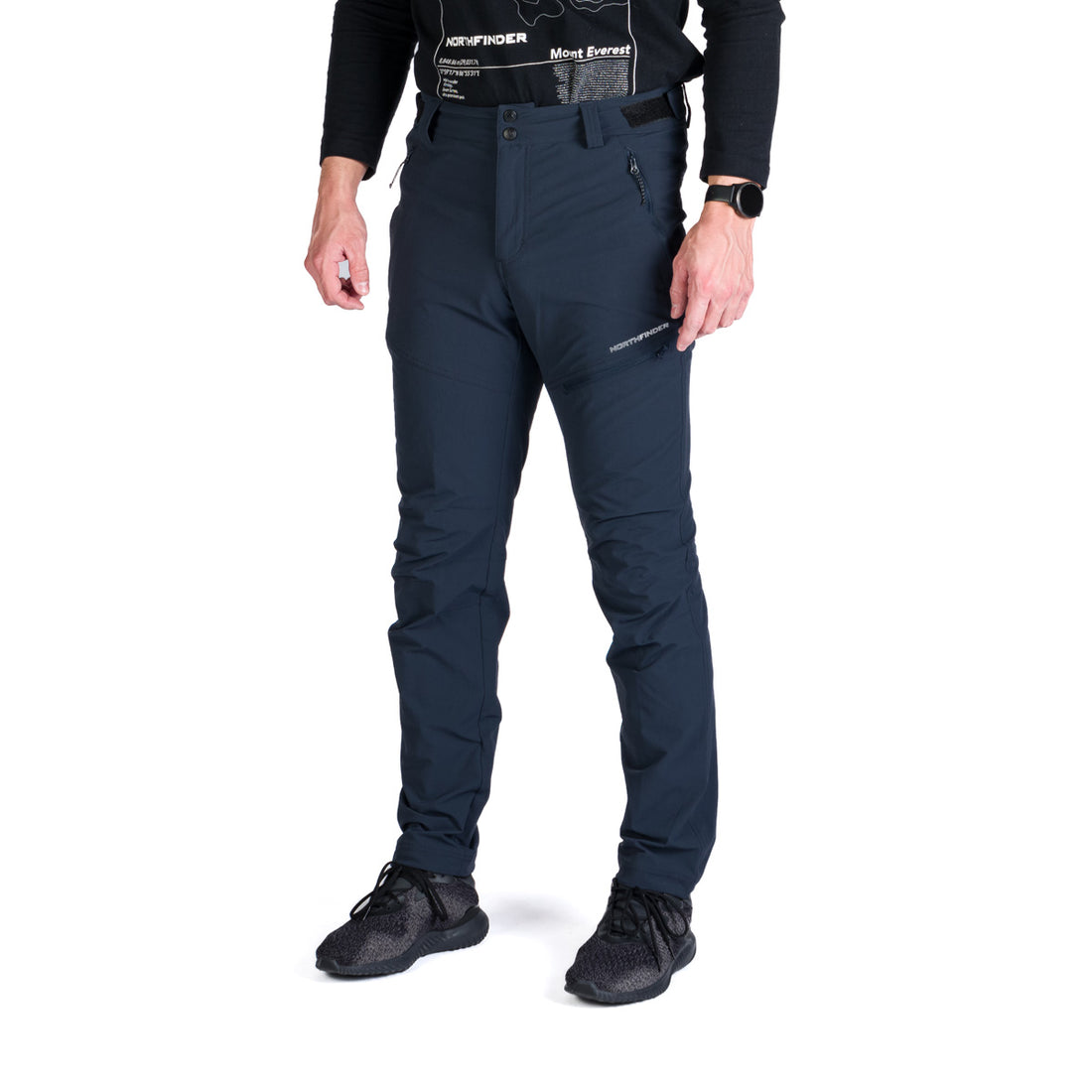 Men's comfortable hiking pants AURELIO