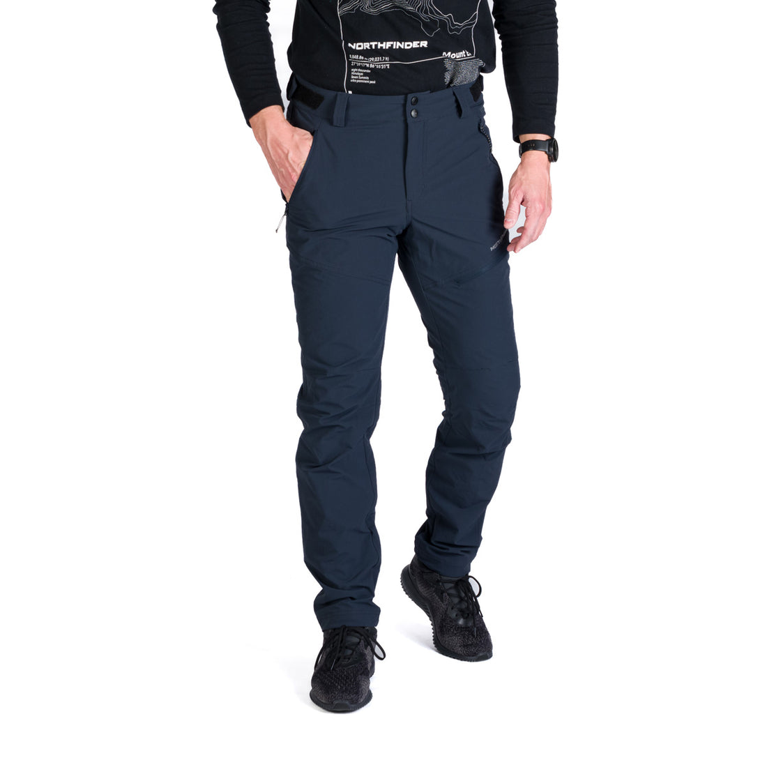 Men's comfortable hiking pants AURELIO