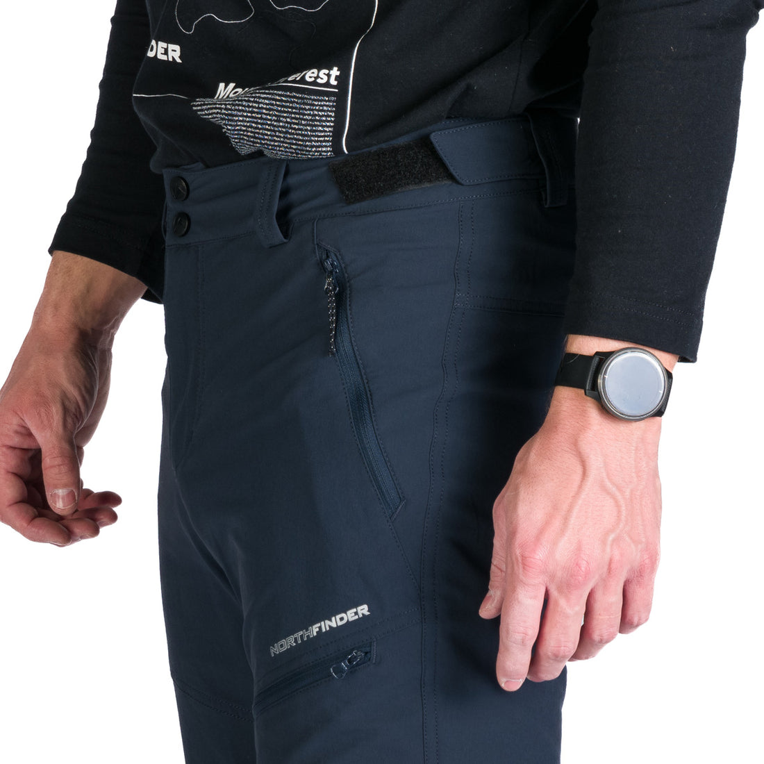 Men's comfortable hiking pants AURELIO