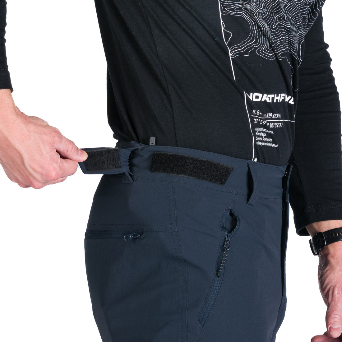 Men's comfortable hiking pants AURELIO