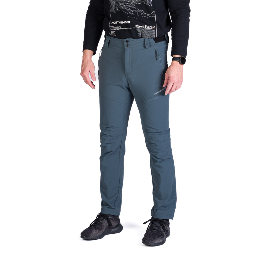 Men's comfortable hiking pants AURELIO