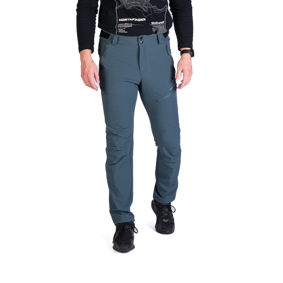 Men's comfortable hiking pants AURELIO