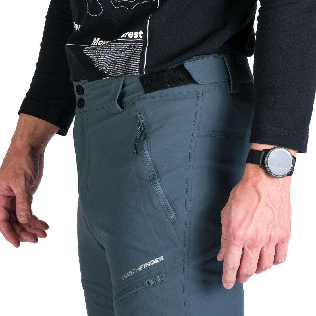 Men's comfortable hiking pants AURELIO