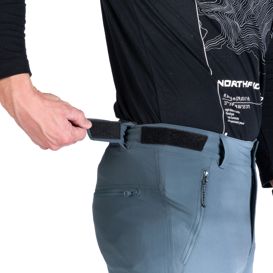 Men's comfortable hiking pants AURELIO
