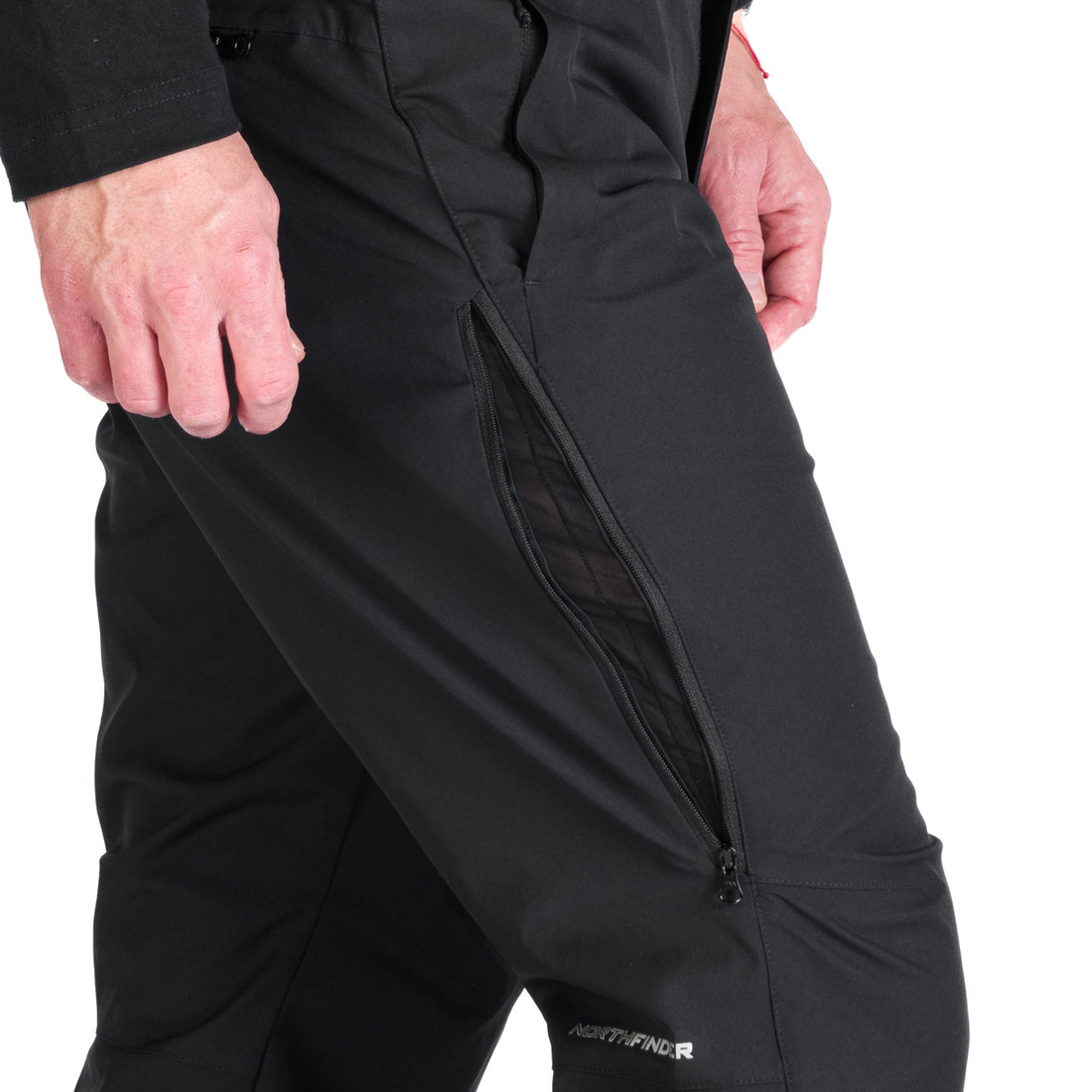 Men's comfortable ski pants WILMER