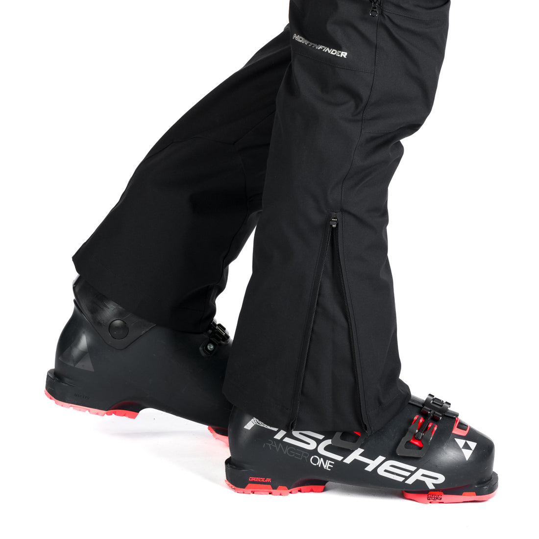 Men's comfortable ski pants WILMER