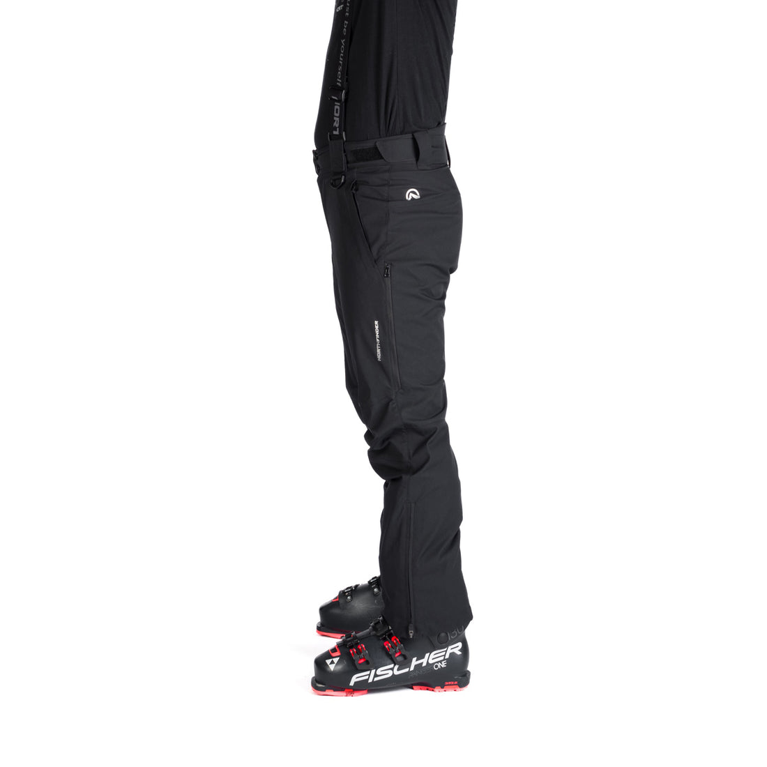 Men's comfortable ski pants WILMER