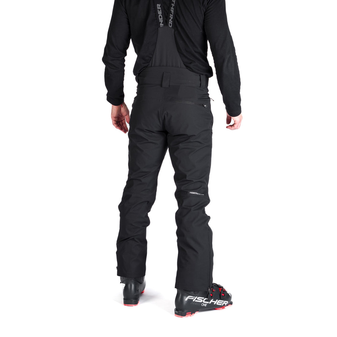Men's comfortable ski pants WILMER