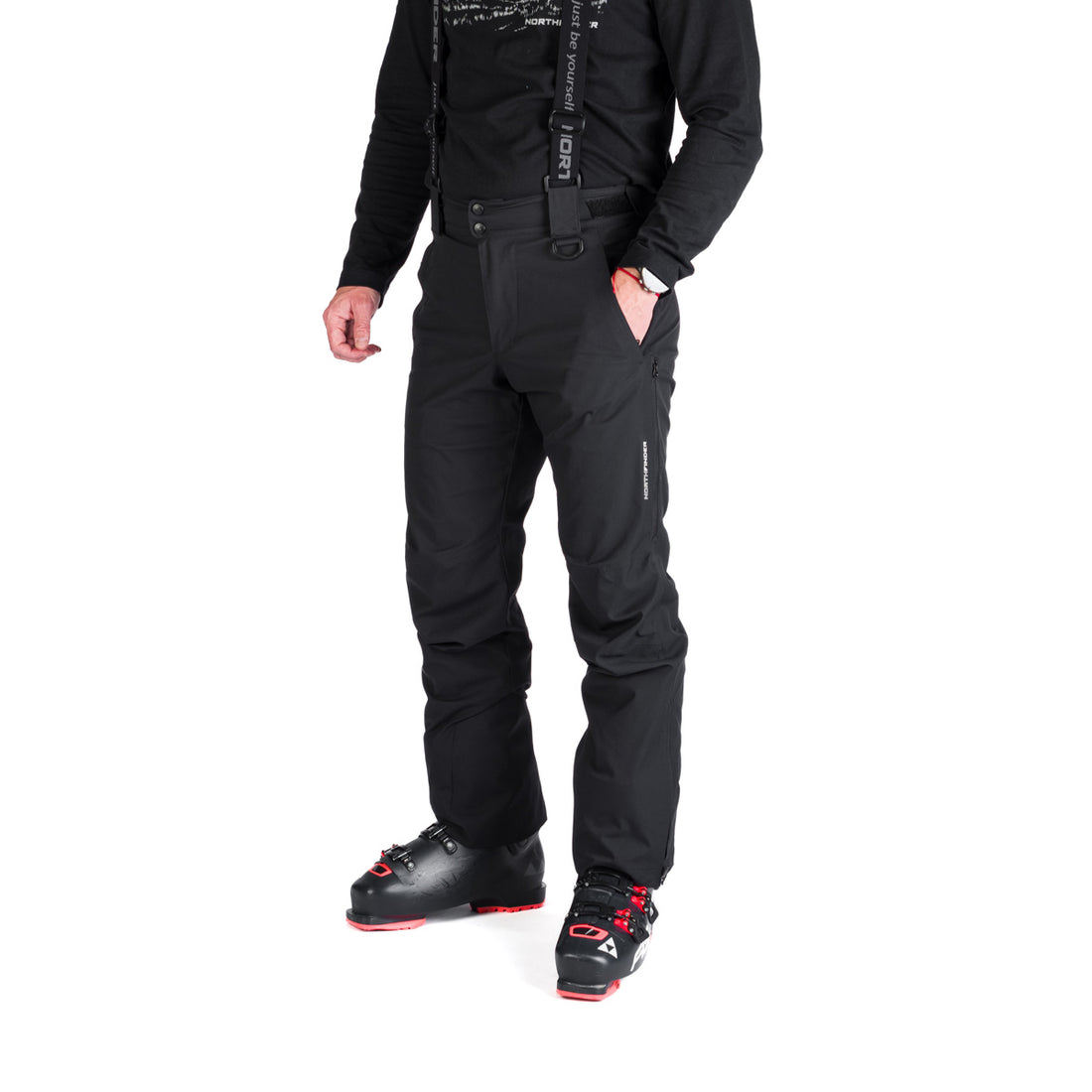 Men's comfortable ski pants WILMER