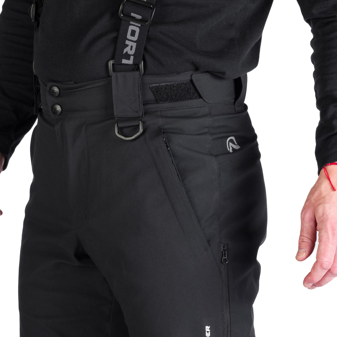 Men's comfortable ski pants WILMER