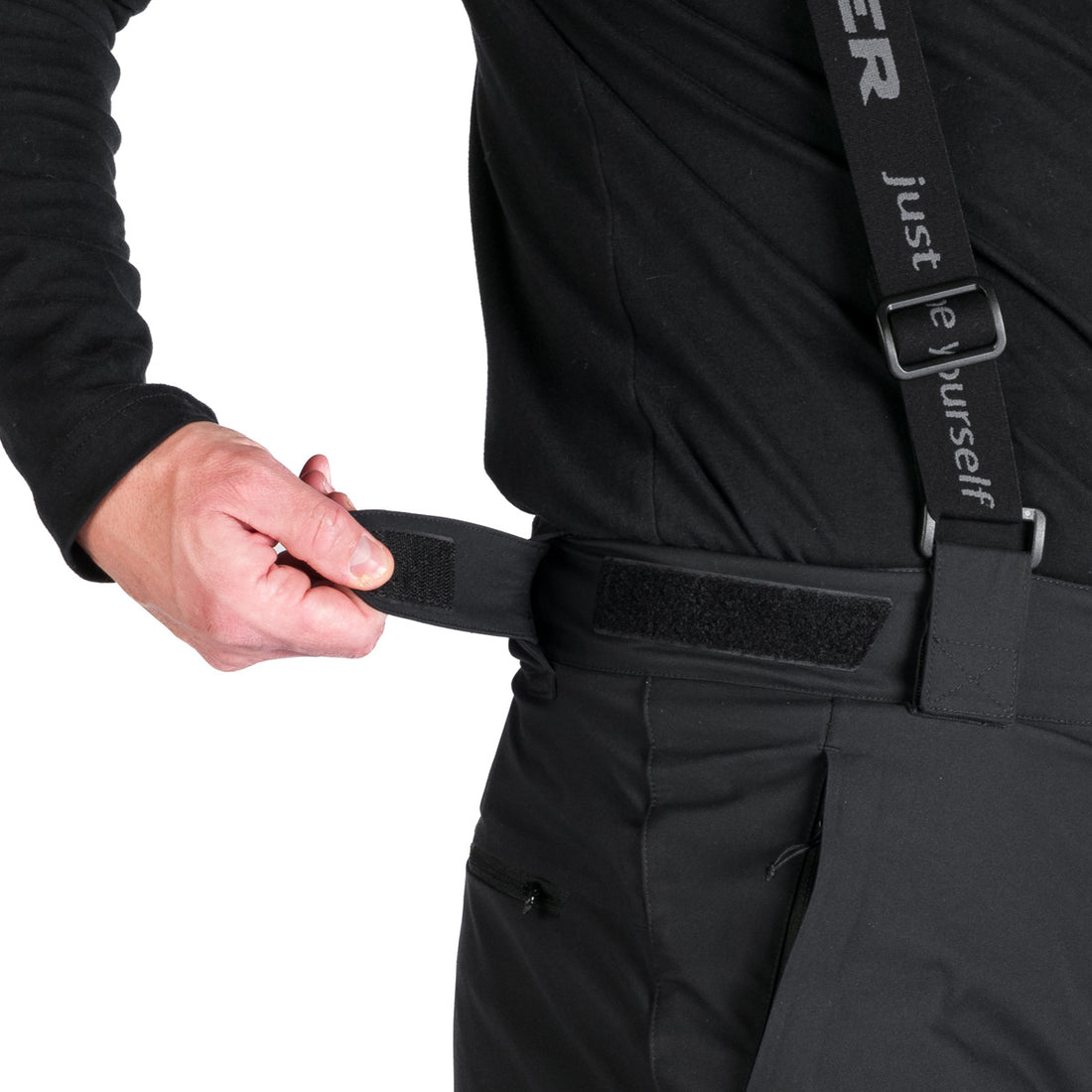 Men's comfortable ski pants WILMER
