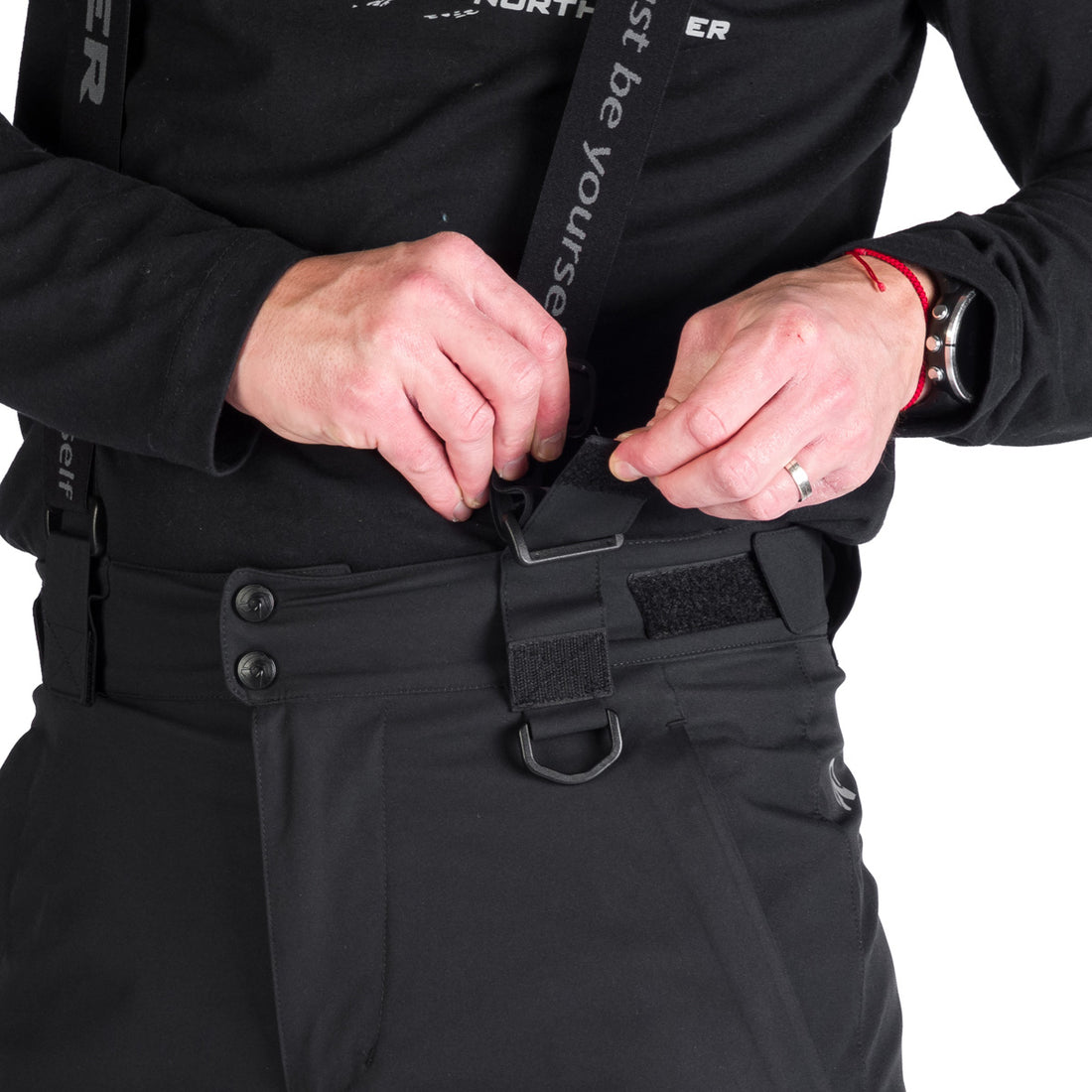 Men's comfortable ski pants WILMER
