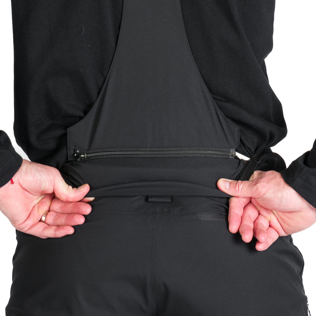 Men's comfortable ski pants WILMER